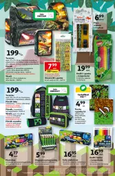 Gazetka promocyjna Auchan - Gazetka Tanie Zakupy Hipermarket Auchan - Gazetka - ważna od 09.08 do 09.08.2023 - strona 32 - produkty: Minecraft, Por, Noż, Długopis, Dinozaur, Organizer, Piórnik, Tusz, Plastelina, Fa