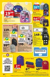 Gazetka promocyjna Auchan - Gazetka Tanie Zakupy Hipermarket Auchan - Gazetka - ważna od 09.08 do 09.08.2023 - strona 34 - produkty: Gra, Piórnik, Plecak, Atomic, Minnie