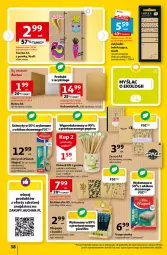 Gazetka promocyjna Auchan - Gazetka Tanie Zakupy Hipermarket Auchan - Gazetka - ważna od 09.08 do 09.08.2023 - strona 38 - produkty: Noż, Nożyczki, Papier, Długopis, Klej, Pojemnik, Uchwyty, Tusz, Lion