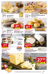 Gazetka promocyjna Auchan - Gazetka Tanie Zakupy Hipermarket Auchan - Gazetka - ważna od 09.08 do 09.08.2023 - strona 7 - produkty: Ser, Mascarpone, Burger, Rolada, Bułka, LG