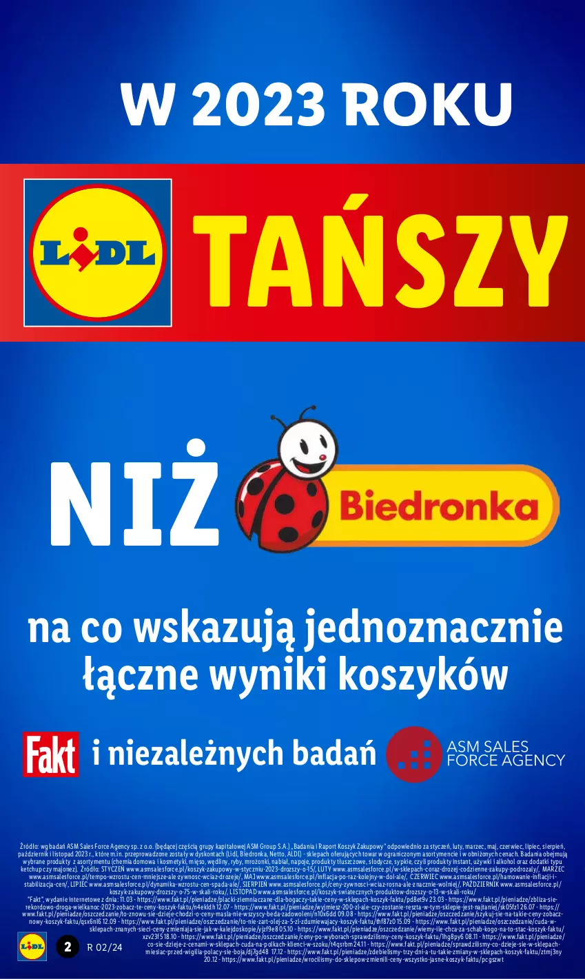 Gazetka promocyjna Lidl - GAZETKA - ważna 11.01 do 13.01.2024 - strona 2 - produkty: Fa, Gra, Ketchup, Kosz, Lack, Majonez, Mięso, Napoje, Olej, Piec, Por, Top