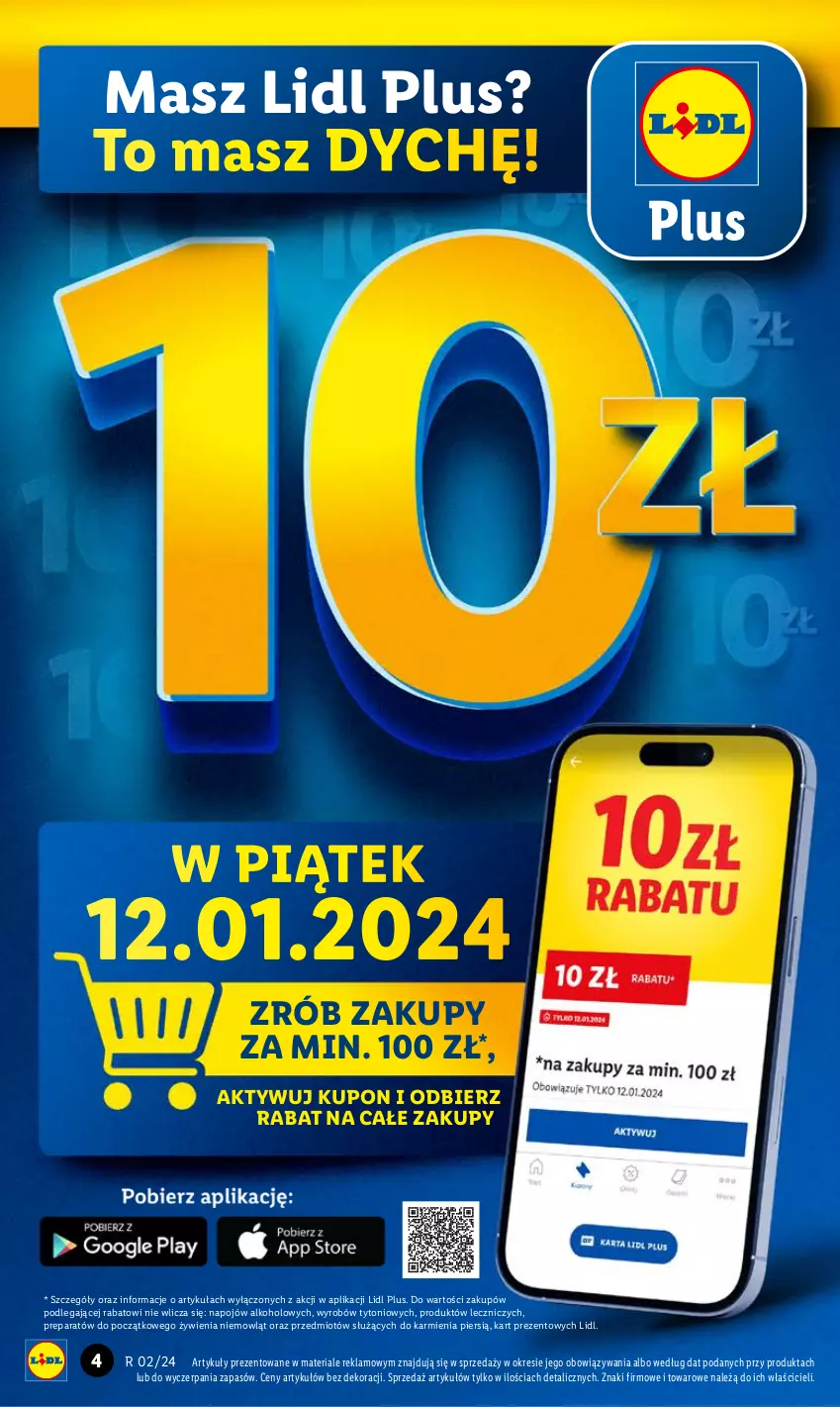 Gazetka promocyjna Lidl - GAZETKA - ważna 11.01 do 13.01.2024 - strona 4 - produkty: Karmi, Znicz