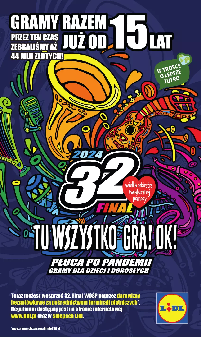 Gazetka promocyjna Lidl - GAZETKA - ważna 11.01 do 13.01.2024 - strona 47 - produkty: Tera