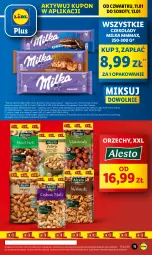 Gazetka promocyjna Lidl - GAZETKA - Gazetka - ważna od 13.01 do 13.01.2024 - strona 11 - produkty: Gin, Olej, Oreo, Milka