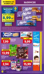 Gazetka promocyjna Lidl - GAZETKA - Gazetka - ważna od 13.01 do 13.01.2024 - strona 36 - produkty: Lubella, Ser, Gin, Bell, Milky Way, Mleczko, Owsianka, Ptasie mleczko, E. Wedel, Bella, Deser, Olej, Oreo, Kinder, Milka