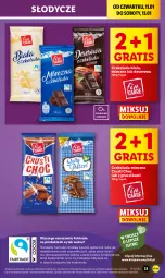 Gazetka promocyjna Lidl - GAZETKA - Gazetka - ważna od 13.01 do 13.01.2024 - strona 37 - produkty: Ser, Gra, Rust, Czekolada mleczna, Czekolada, Dzieci, Deser, Fa