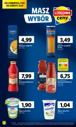 Gazetka promocyjna Lidl - GAZETKA - Gazetka - ważna od 13.01 do 13.01.2024 - strona 38 - produkty: Lubella, Makaron, Jogurt naturalny, Rum, Zott, Bell, Jogurt, Wazon, Pilos, Spaghetti, Bella