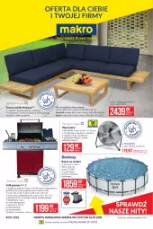 Gazetka promocyjna Makro - [Oferta promocyjna] Artykuły przemysłowe - Gazetka - ważna od 26.07 do 26.07.2021 - strona 1 - produkty: Piec, Top, Inka, Stolik, Sofa, Sofa 2-osobowa, Narożnik, Pokrowiec, Grill, Grill gazowy, Fa