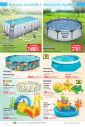 Gazetka promocyjna Makro - [Oferta promocyjna] Artykuły przemysłowe - Gazetka - ważna od 26.07 do 26.07.2021 - strona 2 - produkty: Inka, Zabawka, Brodzik, Pokrowiec, Fa