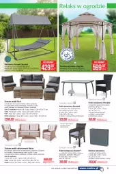 Gazetka promocyjna Makro - [Oferta promocyjna] Artykuły przemysłowe - Gazetka - ważna od 26.07 do 26.07.2021 - strona 3 - produkty: Hama, Puf, Huśtawka, Stolik, Stół, Sofa, Sofa 2-osobowa, Stolik kawowy, Fotel, Poduszka, GRID, Fa