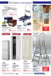 Gazetka promocyjna Makro - [Oferta promocyjna] Artykuły przemysłowe - Gazetka - ważna od 26.07 do 26.07.2021 - strona 9 - produkty: Ubrania, Top, Por, Drabina, Klej, Tran, Sport, Półka, Wózek, Szafa, Taśma pakowa, Haczyk, Waga, Drzwi, Fa