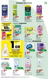 Gazetka promocyjna Drogerie Natura - Gazetka Drogerie Natura - Gazetka - ważna od 05.05 do 05.05.2026 - strona 18 - produkty: Płyn do kąpieli, Gillette Venus, Naturell, Papier, Lactacyd, Bielenda, Wilkinson Sword, Discreet, Papier toaletowy, Krem do depilacji, Venus, Szynka, Ręcznik, Chusteczki, Puder, Podpaski, Carefree, Gillette, Kula do kąpieli, Unimil, Dzieci, Maszynka, Płyn do higieny intymnej, Maszynka do golenia, Wkładki, Naturella