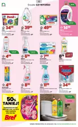 Gazetka promocyjna Drogerie Natura - Gazetka Drogerie Natura - Gazetka - ważna od 05.05 do 05.05.2026 - strona 19 - produkty: Płyn do prania, Ludwik, Jan Niezbędny, Zawieszka do wc, Bref, Persil, Clin, Mleczko, Somat, Płyn do wc, Płyn do mycia, Zmywarki, Sidolux, Ariel, Kapsułki do prania