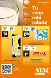 Gazetka promocyjna Auchan - ATAC Hiper Discount by - Gazetka - ważna od 25.06 do 25.06.2025 - strona 1 - produkty: Rum, Gin, Prince Polo, Papier, Wafelek, Papier toaletowy, Aloe vera