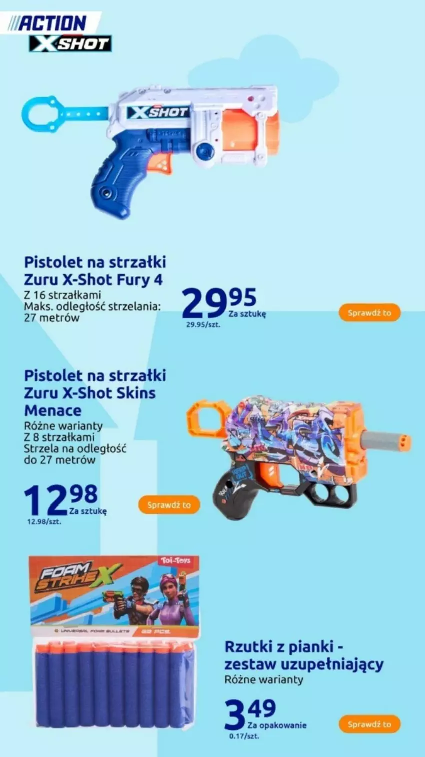 Gazetka promocyjna Action - ważna 20.11 do 26.11.2024 - strona 75 - produkty: Pistolet