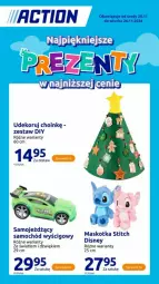 Gazetka promocyjna Action - Gazetka - ważna od 26.11 do 26.11.2024 - strona 1 - produkty: Samochód, Disney