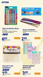 Gazetka promocyjna Action - Gazetka - ważna od 26.11 do 26.11.2024 - strona 105 - produkty: Sos, Mop, Papier, Sati, Klej, Fa