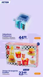 Gazetka promocyjna Action - Gazetka - ważna od 26.11 do 26.11.2024 - strona 141 - produkty: Burger, Bateria