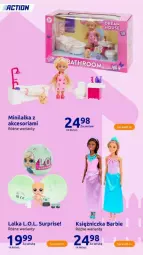 Gazetka promocyjna Action - Gazetka - ważna od 26.11 do 26.11.2024 - strona 2 - produkty: L.O.L., Barbie, Lalka