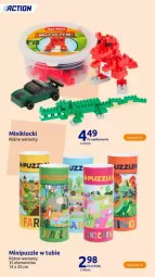 Gazetka promocyjna Action - Gazetka - ważna od 26.11 do 26.11.2024 - strona 57 - produkty: Puzzle, Klocki