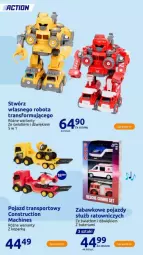 Gazetka promocyjna Action - Gazetka - ważna od 26.11 do 26.11.2024 - strona 6 - produkty: Por, Pojazd, Tran, Robot, Sport, Bateria