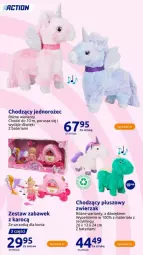 Gazetka promocyjna Action - Gazetka - ważna od 26.11 do 26.11.2024 - strona 77 - produkty: Por, Bateria, Jednorożec