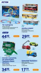 Gazetka promocyjna Action - Gazetka - ważna od 26.11 do 26.11.2024 - strona 8 - produkty: Samochód, Autobus, Bateria, Tor wyścigowy