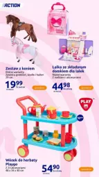 Gazetka promocyjna Action - Gazetka - ważna od 26.11 do 26.11.2024 - strona 84 - produkty: Wózek, Lalka