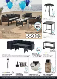 Gazetka promocyjna Jysk - Oferta tygodnia - Gazetka - ważna od 16.05 do 16.05.2023 - strona 12 - produkty: Sok, Por, Gra, Stolik, Stół, Sofa, Krzesło, Woda, Poduszka, Lampa, Cement, Fa