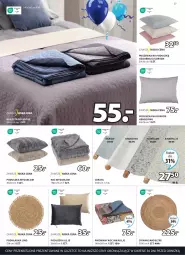 Gazetka promocyjna Jysk - Oferta tygodnia - Gazetka - ważna od 16.05 do 16.05.2023 - strona 24 - produkty: Koc, Inka, Poszewka, Podkładka, Narzuta, Poduszka, Dywan, Podkład