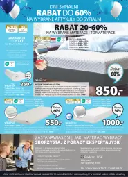 Gazetka promocyjna Jysk - Oferta tygodnia - Gazetka - ważna od 16.05 do 16.05.2023 - strona 3 - produkty: Materac sprężynowy, Top, Sok, Por, Materac, Zdrowie, Tera, Moda, Materac piankowy, Kokos, LG, Fa