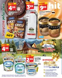 Gazetka promocyjna Topaz - Gazetka - Gazetka - ważna od 10.09 do 10.09.2025 - strona 10 - produkty: Lubella, Serek wiejski, Ser, Gry, Gra, Bell, Lody, Serek, Hochland, Bella, Almette, Mleko