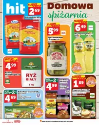 Gazetka promocyjna Topaz - Gazetka - Gazetka - ważna od 10.09 do 10.09.2025 - strona 12 - produkty: Top, Ser, Ryż, Ogórki konserwowe, Kuchnia, Bulion, Stek, Lion, Cenos, Ryż biały, Knorr
