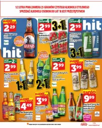 Gazetka promocyjna Topaz - Gazetka - Gazetka - ważna od 10.09 do 10.09.2025 - strona 15 - produkty: Piwo, Top, Pur, Królewski, Coca-Cola, Desperados, Carlsberg, Kozel