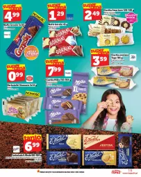 Gazetka promocyjna Topaz - Gazetka - Gazetka - ważna od 10.09 do 10.09.2025 - strona 19 - produkty: Ciastka, Top, Kawa, Tago, Wafle, Sezam, Herbatniki, Grześki, Góralki, Milka