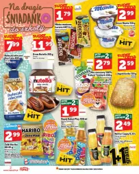 Gazetka promocyjna Topaz - Gazetka - Gazetka - ważna od 10.09 do 10.09.2025 - strona 2 - produkty: Nutella, Top, Ser, Mus, Mleko smakowe, Coca-Cola, Bułeczki, Dan Cake, Ferrero, Cappy, Bułeczki mleczne, Deser, Haribo, Nektar, Monte, Mleko, K2