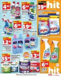 Gazetka promocyjna Topaz - Gazetka - Gazetka - ważna od 10.09 do 10.09.2025 - strona 25 - produkty: Ludwik, Top, Papier, Tablet, Proszek do prania, Clin, Kret, Velvet, Płyn do płukania, Ręcznik, Rolki, Tytan, Zmywarki, Bryza, Płyn do szyb