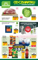 Gazetka promocyjna Stokrotka - Supermarket - Gazetka - ważna od 16.06 do 16.06.2021 - strona 1 - produkty: Piwa, Piwo, Gra, BIC, Chipsy, Coca-Cola, Tarczyński, Fanta, Kabanos, Sprite, Harnaś, Lay’s, Napój, Fa