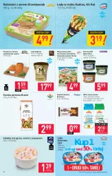 Gazetka promocyjna Stokrotka - Supermarket - Gazetka - ważna od 16.06 do 16.06.2021 - strona 12 - produkty: Naleśniki, Sałatka, Kit Kat, Marchewka, Hummus, Sos, Ser, Ryż, Mus, Paprykarz, Papryka, Kaktus, SEKO, Ananas, Wafle, Lody, Sałat, Sonko, Rogal, Kakao, Mieszanka warzyw, Gyros, Surimi, Hortex