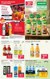 Gazetka promocyjna Stokrotka - Supermarket - Gazetka - ważna od 16.06 do 16.06.2021 - strona 14 - produkty: Sok, Napój energetyczny, Coca-Cola, Lack, Fortuna, Schweppes, Napój izotoniczny, Oshee, Fanta, Woda, Sprite, Napój, Nektar, Hortex, Fa
