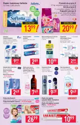 Gazetka promocyjna Stokrotka - Supermarket - Gazetka - ważna od 16.06 do 16.06.2021 - strona 17 - produkty: Listerine, Papier, Bell, Pieluchy, Dezodorant, Majtki, Proszek do prania, Pasta do zębów, Papier toaletowy, Lacalut, Cleanic, Płyn do płukania, Chusteczki, Szampon, Ziaja, Płyn do higieny intymnej, Bella, Pieluchomajtki, Mydło, Flora, Wkładki, Nivea, Fa