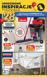 Gazetka promocyjna Netto - Akcesoria i dodatki - Gazetka - ważna od 07.10 do 07.10.2023 - strona 2 - produkty: Sok, Por, Mop, Rama, Vileda, Wkład do mopa, Wiadro, Suszarka