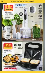 Gazetka promocyjna Netto - Akcesoria i dodatki - Gazetka - ważna od 07.10 do 07.10.2023 - strona 4 - produkty: Top, Sok, Blender ręczny, Blender, Termos, Gofrownica, Opiekacz do kanapek, Kubek, Grill