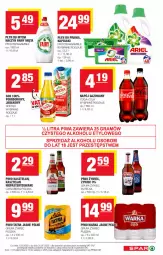 Gazetka promocyjna Spar - Spar - Gazetka - ważna od 12.02 do 12.02.2022 - strona 11 - produkty: Piwo, Płyn do prania, Sok, Kasztelan, Coca-Cola, Warka, Tatra, Carlsberg, Fairy, Płyn do mycia, Mięta, Hortex, Fa
