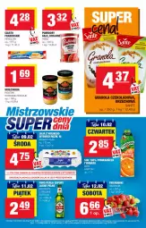Gazetka promocyjna Spar - Spar - Gazetka - ważna od 12.02 do 12.02.2022 - strona 7 - produkty: Piwo, Sok, Por, Mus, Gra, Jaja, Truskawki, Sante, Perła, Tymbark, Granola, Pomidory, Heinz, Jaja z wolnego wybiegu, Musztarda