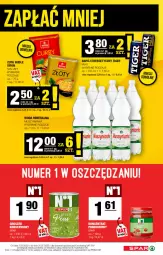 Gazetka promocyjna Spar - Spar - Gazetka - ważna od 12.02 do 12.02.2022 - strona 9 - produkty: Ser, Mus, Napój energetyczny, Zupa, Tiger, Muszynianka, Woda mineralna, Woda, Napój, Groszek