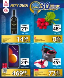 Gazetka promocyjna Selgros - Katalog Hity - Gazetka - ważna od 30.03 do 30.03.2022 - strona 12 - produkty: Mop, Tran, Wiadro, Samsung, Gala, Rzodkiewka, Smartfon, Fa