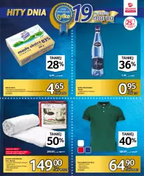 Gazetka promocyjna Selgros - Katalog Hity - Gazetka - ważna od 30.03 do 30.03.2022 - strona 3 - produkty: Mus, Kołdra, Wełna, Woda, Masło, Cisowianka, LG