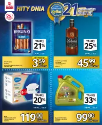 Gazetka promocyjna Selgros - Katalog Hity - Gazetka - ważna od 30.03 do 30.03.2022 - strona 4 - produkty: Pur, Gra, Brit, Olej silnikowy, Whisky, Brita, Olej, Berlinki