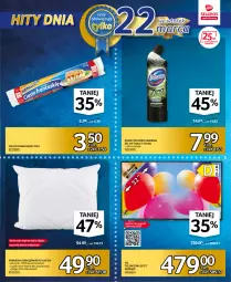 Gazetka promocyjna Selgros - Katalog Hity - Gazetka - ważna od 30.03 do 30.03.2022 - strona 5 - produkty: Domestos, Ciasto francuskie, Wełna, Telewizor, Poduszka, LG